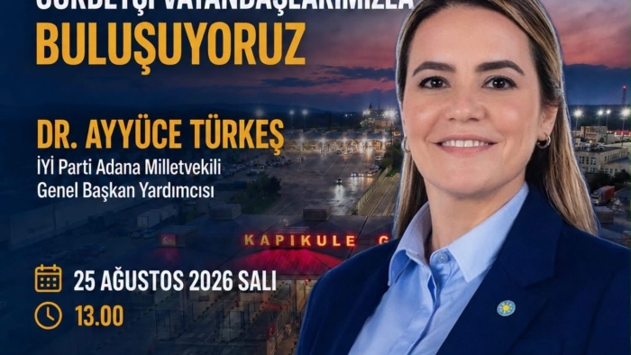 AYYÜCE TÜRKEŞ KAPIKULE'DE GURBETÇİLERLE BULUŞACAK